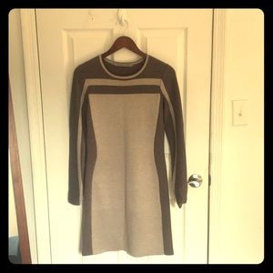 Athleta Women’s Sweater Dress (tan/brown)